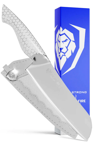 Santoku Knife 7" Frost Fire Series | NSF Certified | Dalstrong