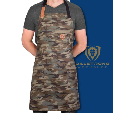 The Kitchen Rambo Professional Chef's Kitchen Apron Dalstrong