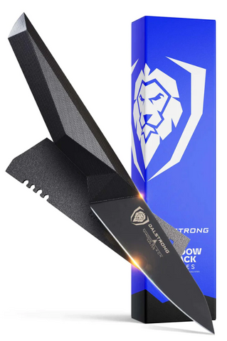 Paring Knife 3.75" Shadow Black Series | NSF Certified | Dalstrong