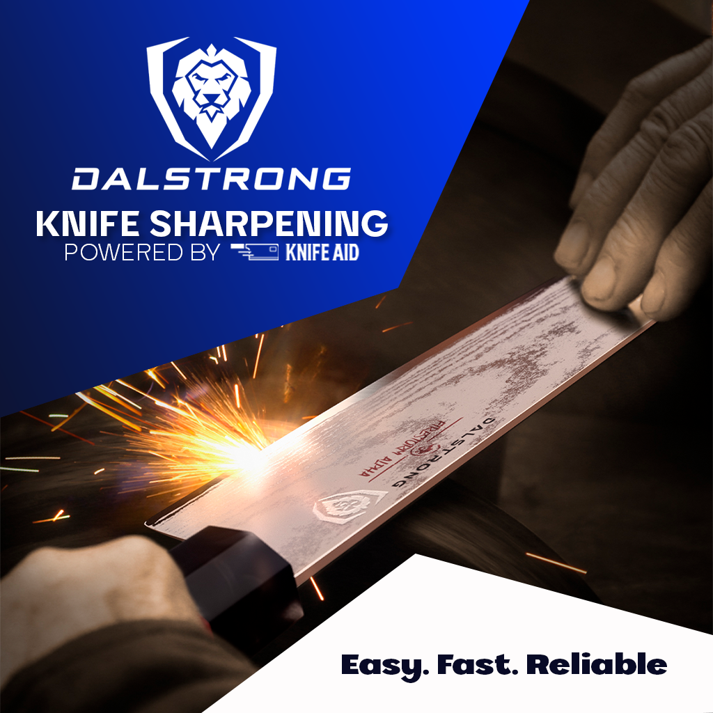 Dalstrong Professional Knife Sharpening Service powered by Knife Aid