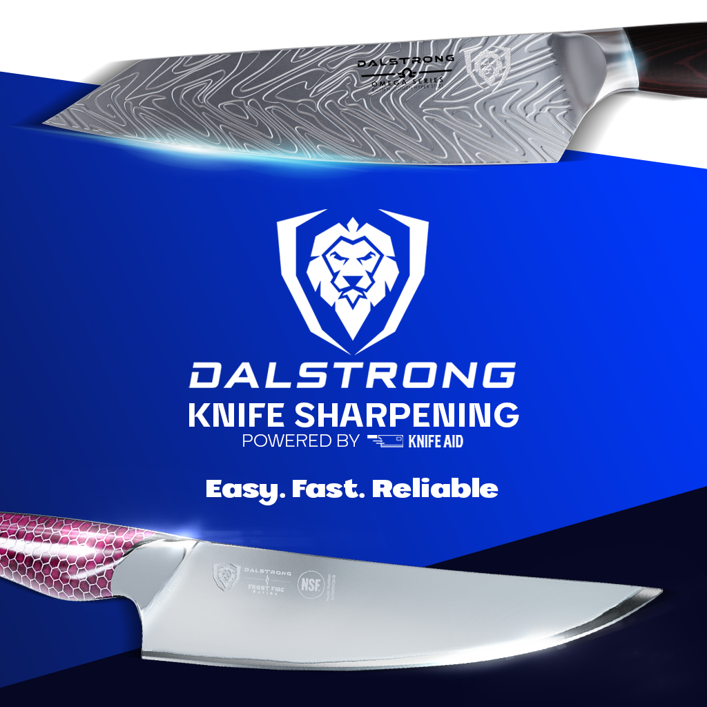 How to Sharpen a Kitchen Knife with a step by step guide.