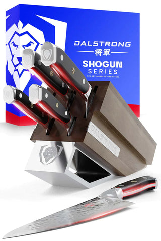 5-Piece Knife Block Set Shogun Series ELITE | Dalstrong