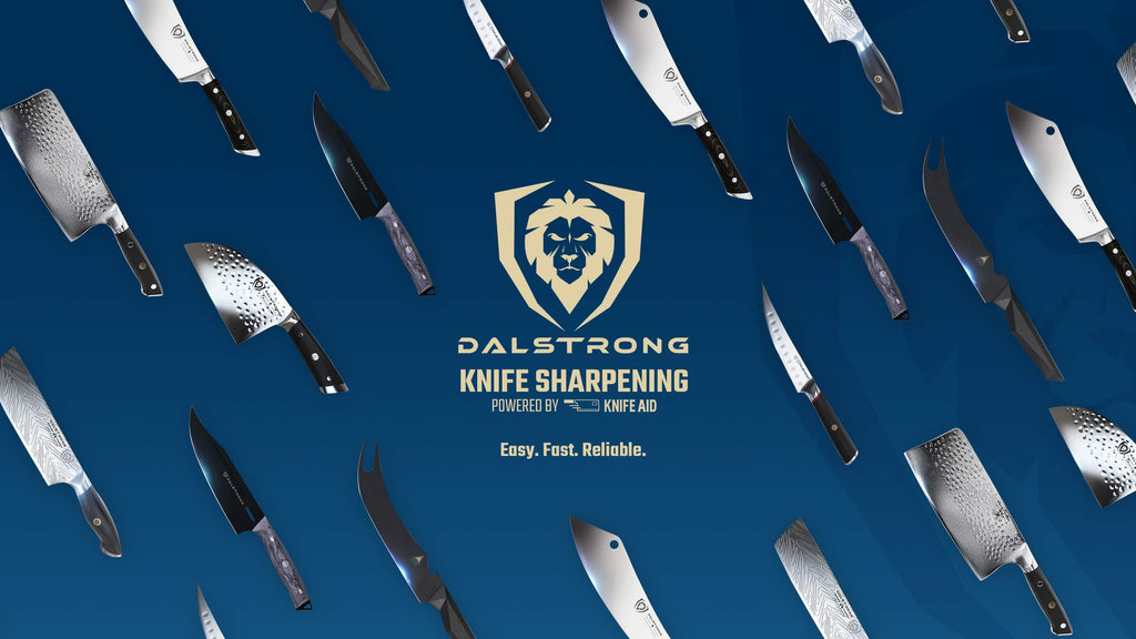 Dalstrong Professional Knife Sharpening 