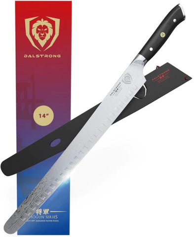 Dalstrong Extra-Long Slicing & Carving Knife 14" Shogun Series