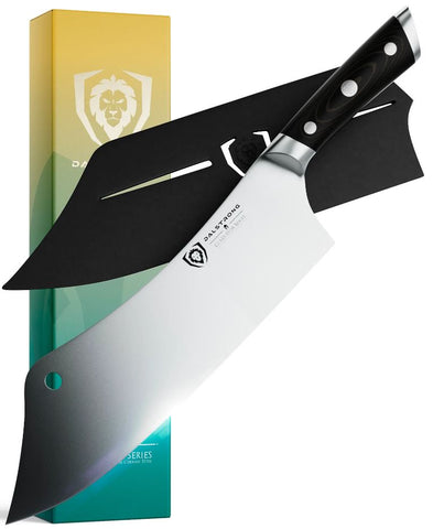 Chef's Knife & Cleaver Hybrid 12" Crixus | Gladiator Series | NSF Certified | Dalstrong ©