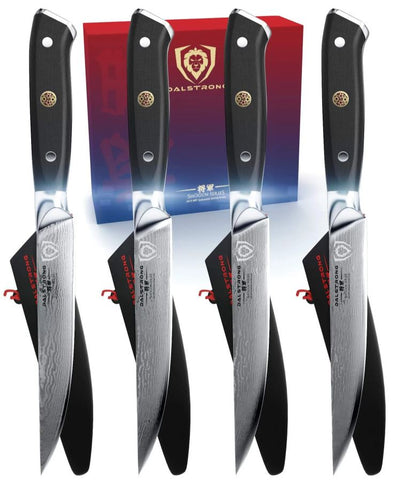 4 Piece Steak Knife Set Shogun Series | Dalstrong