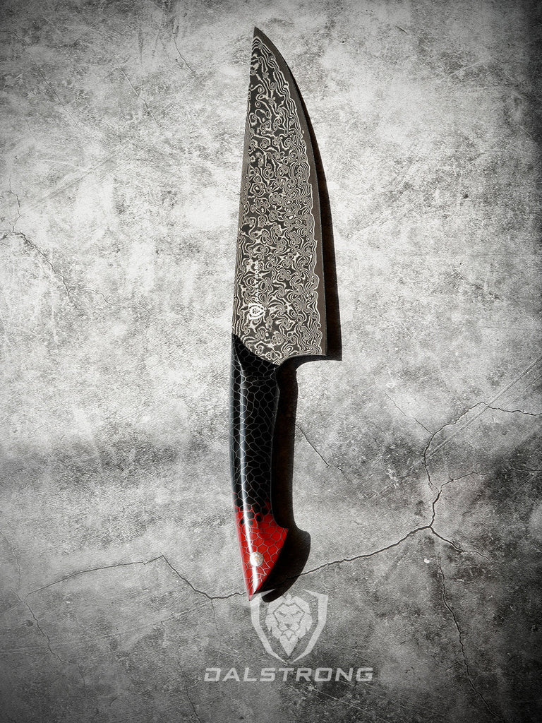 A photo of the Chef's Knife 9.5" | Scorpion Series | Dalstrong
