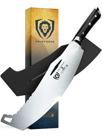Rocking Cleaver Knife 12" Gladiator Series | Limited Edition | NSF Certified | Dalstrong