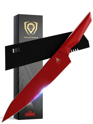 Chef’s Knife 8”- Shadow Black Series | Dalstrong