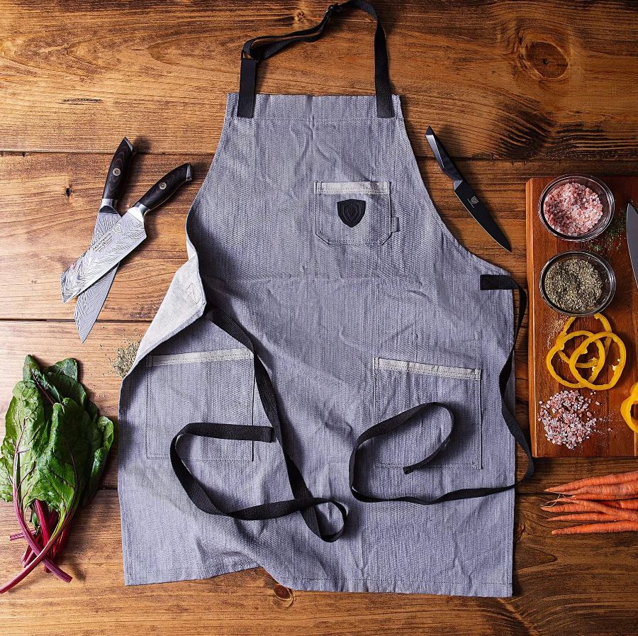 American Legend Blue Denim | Professional Chef's Kitchen Apron | Dalstrong