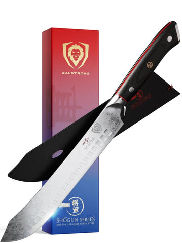 Bull Nose Butcher Knife 10" - Shogun Series