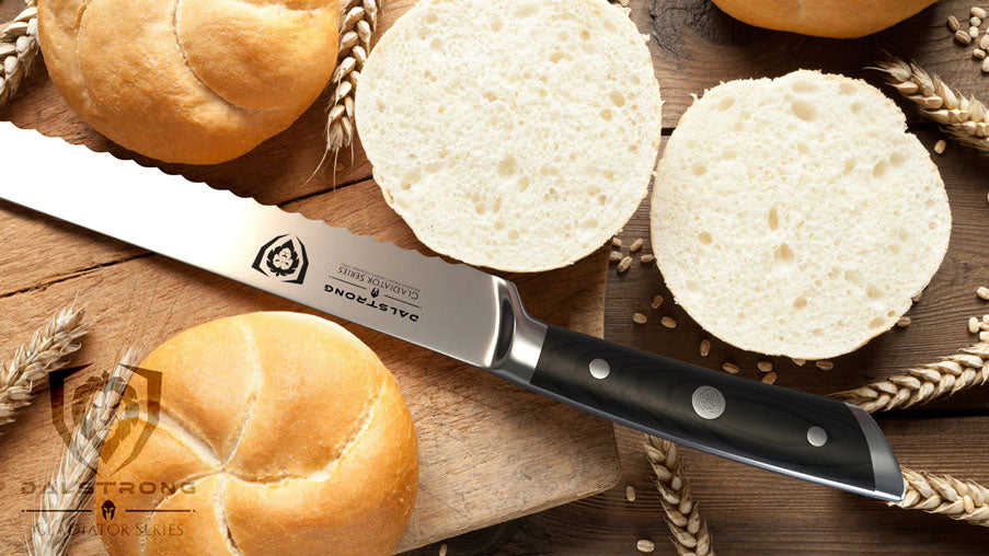 Gladiator Series 10" Serrated Bread Knife
