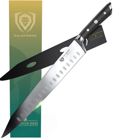 Chef Knife & Sujihiki Hybrid 12" | Kitchen Gladius | Gladiator Series | NSF Certified | Dalstrong