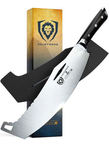 Rocking Cleaver Knife 12" | Gladiator Series | Limited Edition | NSF Certified | Dalstrong ©