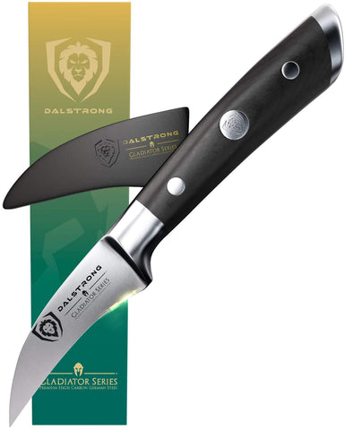 Bird's Beak Tourne Paring Knife 2.75" | Gladiator Series | NSF Certified | Dalstrong ©