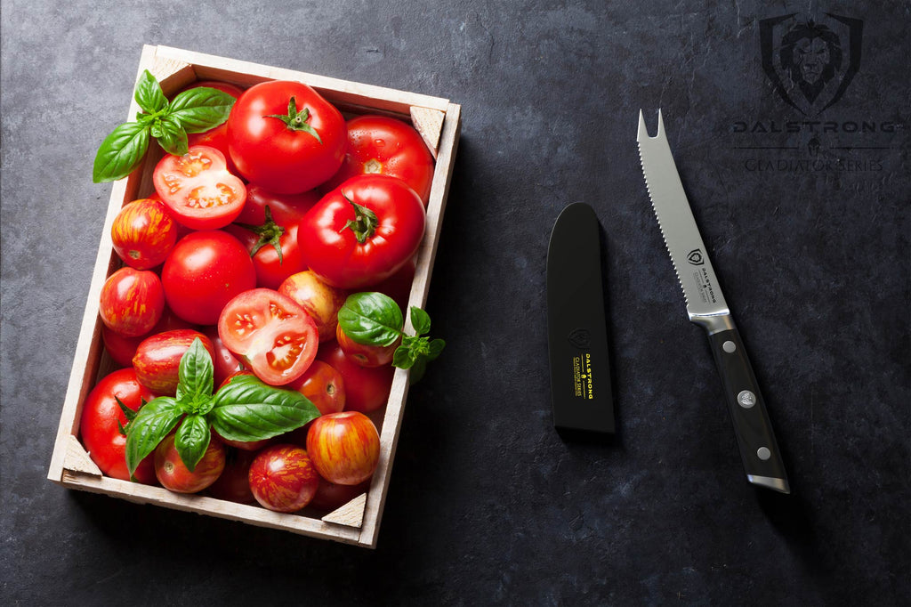 Why a Serrated Knife Is the Best Tool to Slice Tomatoes