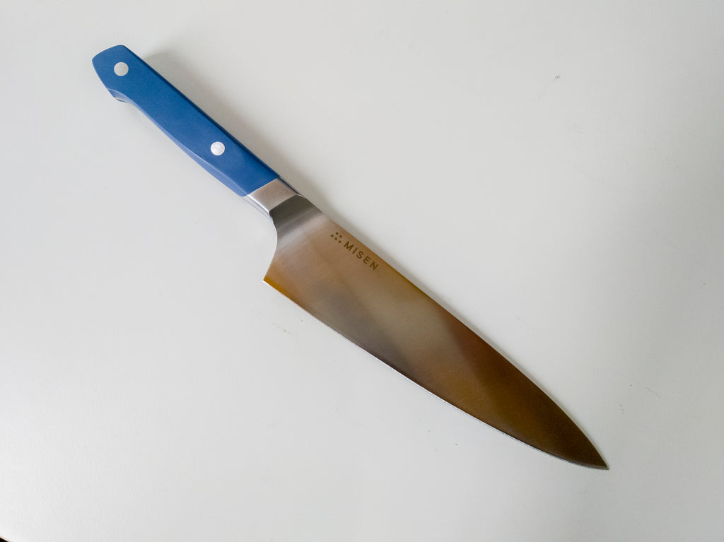 Misen Chef's Knife Review