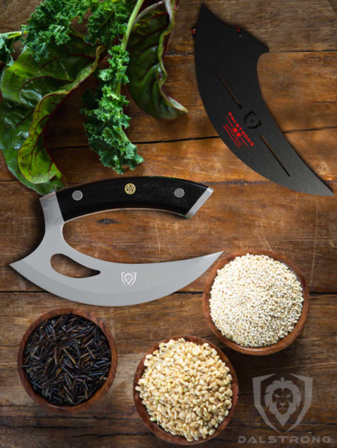 Ulu Knife 6.5" Shogun Series | Dalstrong