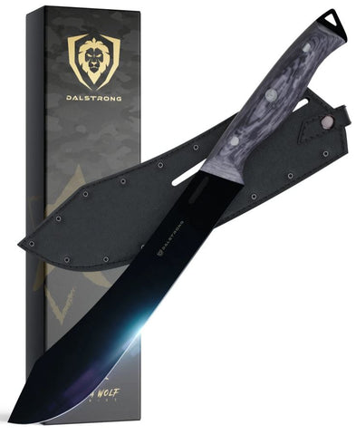 Bull Nose Butcher Knife 10”- Delta Wolf Series | Dalstrong