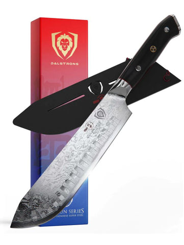 Bull Nose Butcher Knife 8”- Shoun Series ELITE | Dalstrong