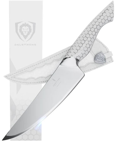 Chef's Knife 8" | Frost Fire Series | NSF Certified | Dalstrong ©