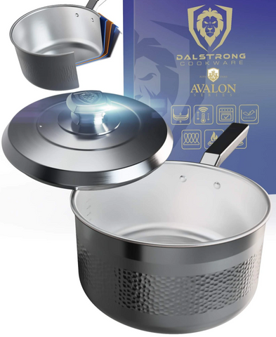 3 Quart Stock Pot | Avalon Series - Dalstrong