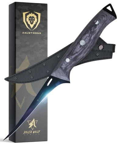 Fillet Knife 6" Delta Wolf Series | Dalstrong ©