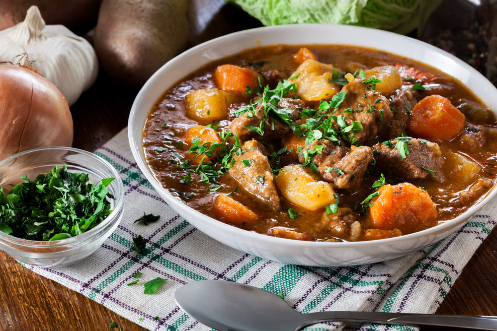 Traditional Irish Lamb Stew - The Daring Gourmet
