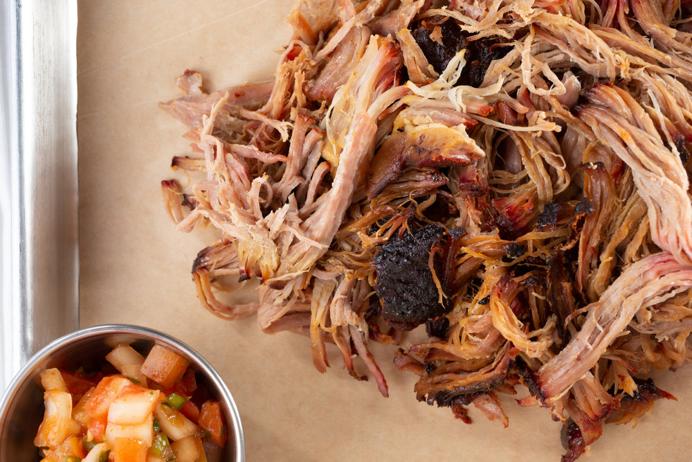 shredded pulled pork