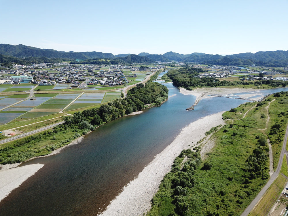 Mino (Seki City) at Gifu in Japan