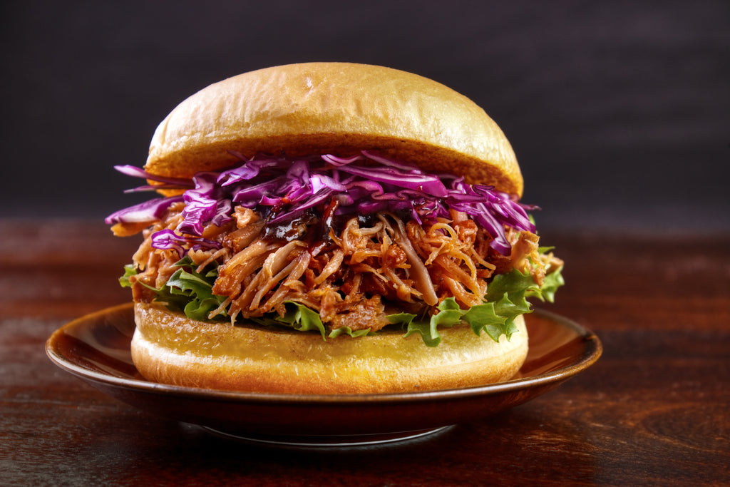 pulled pork recipe sandwich