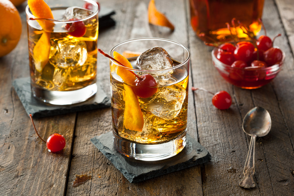 10 cócteles de whisky puedes hacer casa | ©