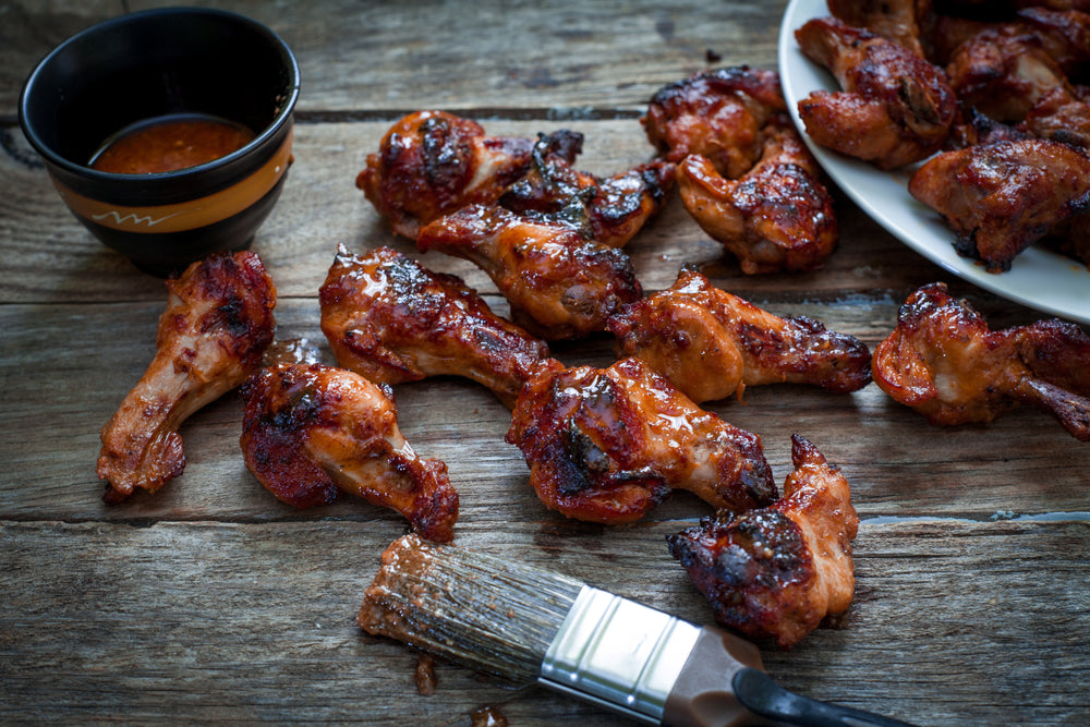smoked bbq wings