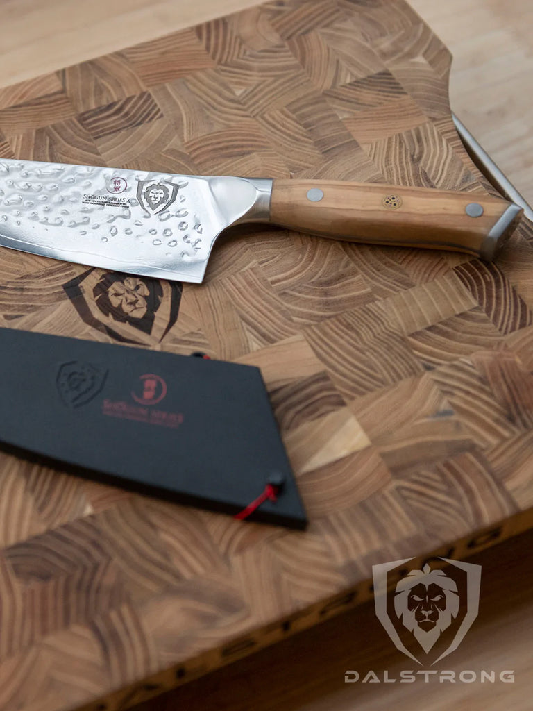 Chef's Knife 8" Olive Wood Handle | Shogun Series X | Dalstrong