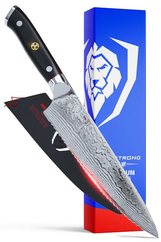 Serrated Chef's Knife 7.5" - Shogun Series