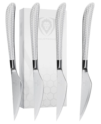 4-Piece Steak Knife Set Frost Fire Series | Dalstrong