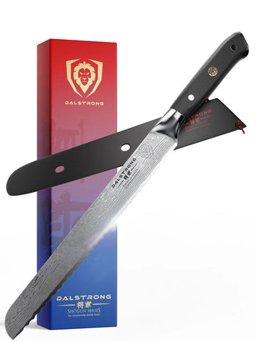 The Dalstrong Shogun Series 10.25” Serrated Bread Knife