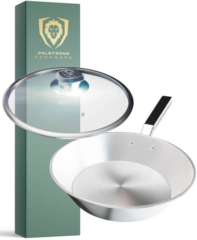 10" Frying Pan & Skillet Silver | Oberon Series