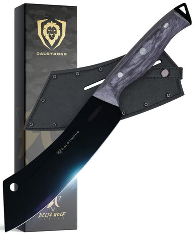 Chef - Cleaver Hybrid Knife 8" | Crixus | Delta Wolf Series | Dalstrong ©