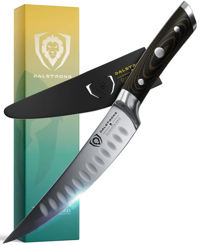 Curved Fillet Knife 6"Gladiator Series | NSF Certified | Dalstrong