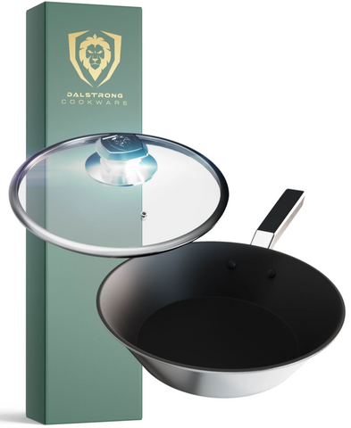 9” Frying Pan & Skillet | Oberon Series - Dalstrong