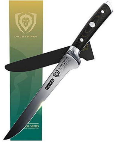 Dalstrong Boning Knife 6" Gladiator Series | NSF Certified