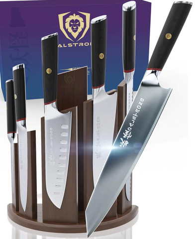 Dalstrong 6 Piece Knife Set Dragon Spire | Phantom Series