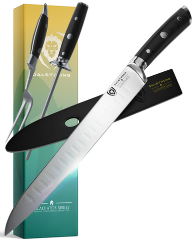 Carving Knife and Fork Set 9” | Gladiator Series - Dalstrong