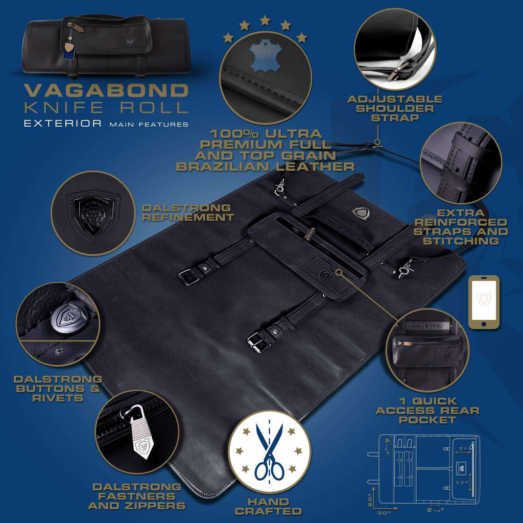 Vagabond Knife Roll