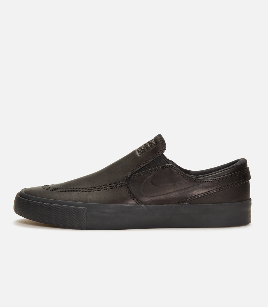 janoski slip on leather