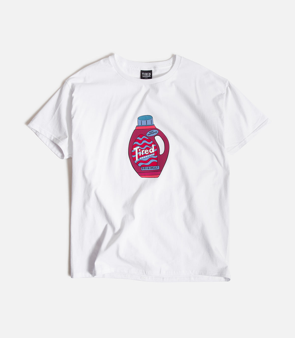 Tired Detergent T-Shirt – Atlas