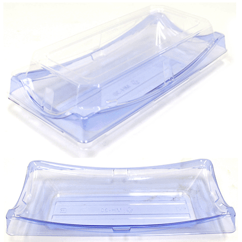 Clear Sushi Containers 8.4x5.5x1.7 (500 Sets)