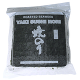 Restaurant Wholesale Yaki Sushi Nori (Roasted Seaweed) Silver (500 Full Sheets)