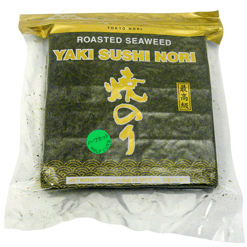 roasted seaweed for sushi